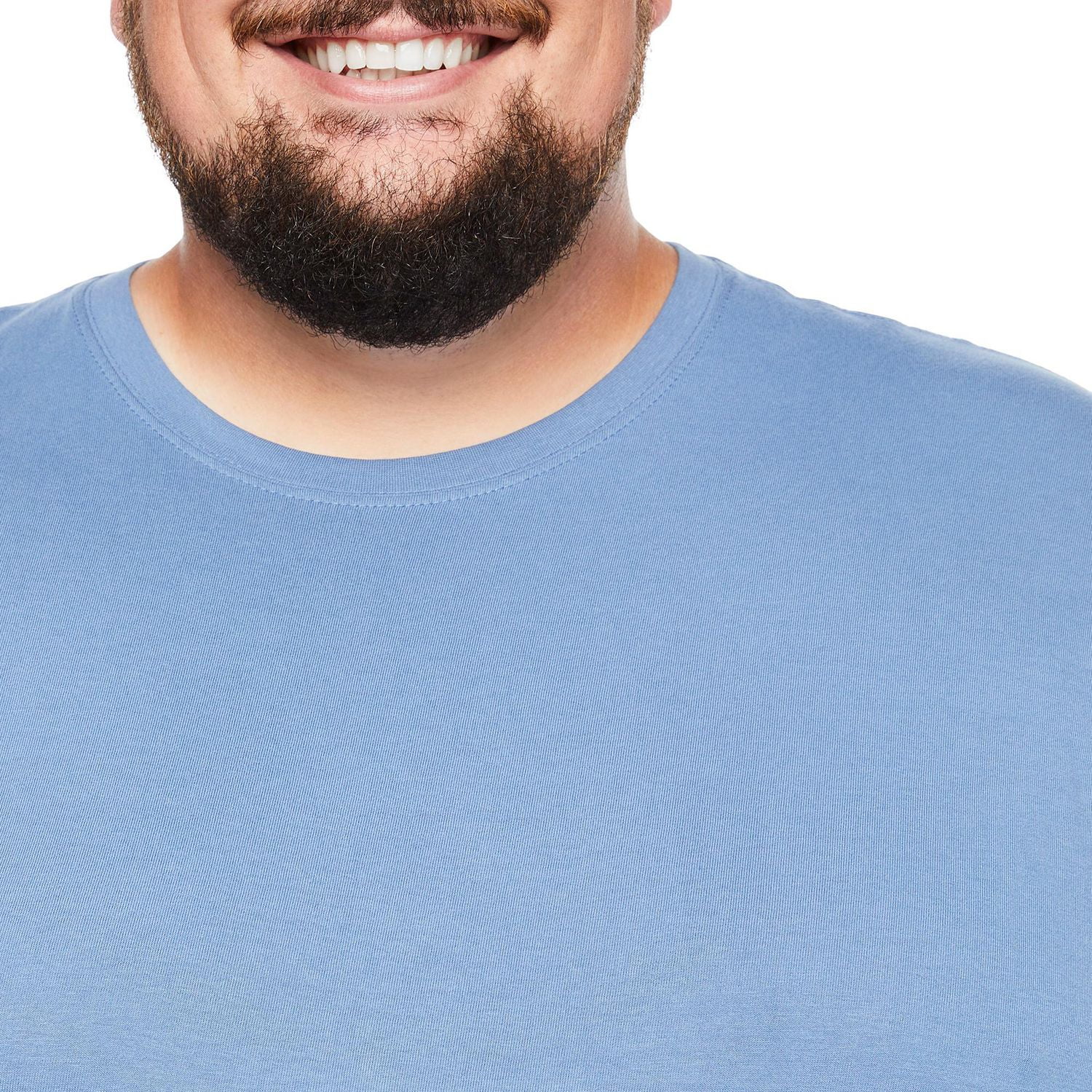 George Big Men's Basic Tee, Sizes 3XL-5XL