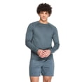 thumbnail image 1 of George Men's Long-Sleeve Rashguard, 1 of 6