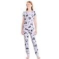 thumbnail image 1 of Pyjama 2 pièces Kuromi pour filles, 1 of 3