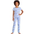 thumbnail image 1 of Cinnamoroll Girls' Two Piece Pajama Set, 1 of 3