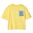 thumbnail image 1 of T-shirt à imprimé graphique Hot Wheels pour petits garçons, 1 of 1