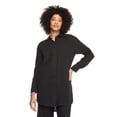 thumbnail image 1 of George Women's Button-Up Shirt Cover-Up, 1 of 6