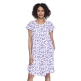 thumbnail image 1 of Iyla Women's Printed Nightgown, 1 of 6