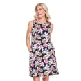thumbnail image 1 of Iyla Women's Jersey Tank Dress, 1 of 6
