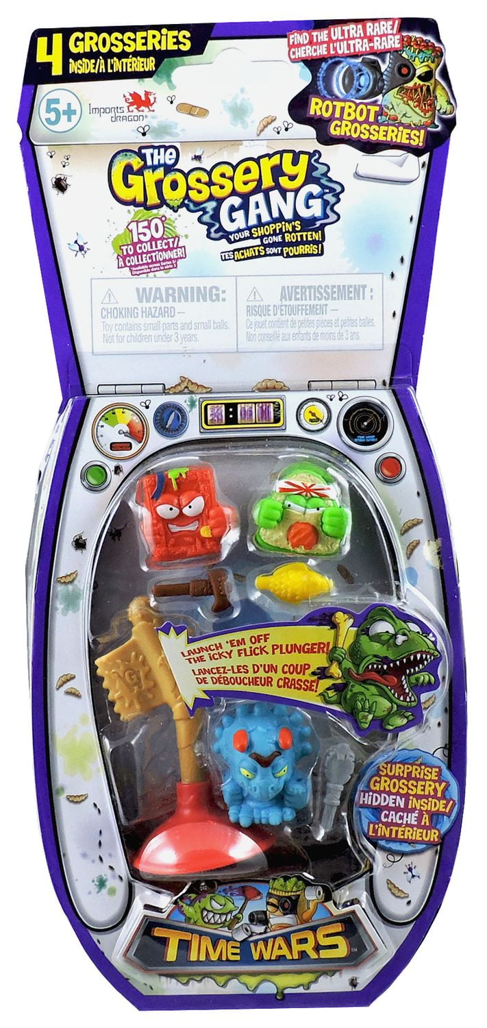 Grossery gang series hot sale 5 time wars