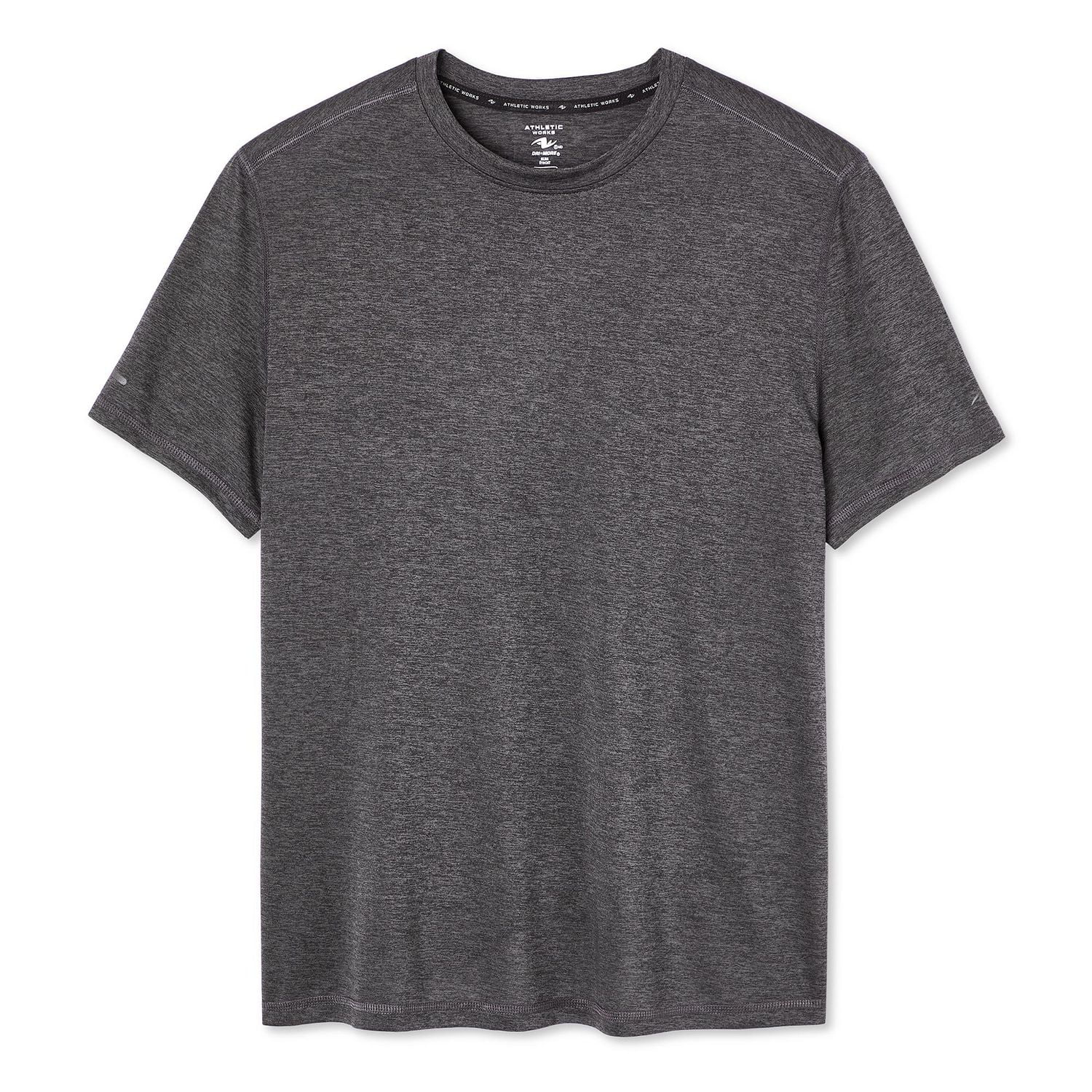 Athletic Works Men's Slim Fit T-Shirt, Sizes S-2XL
