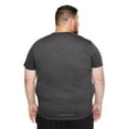 thumbnail image 3 of Athletic Works Big Men's Short Sleeve Slim-Fit Tee, 3 of 6