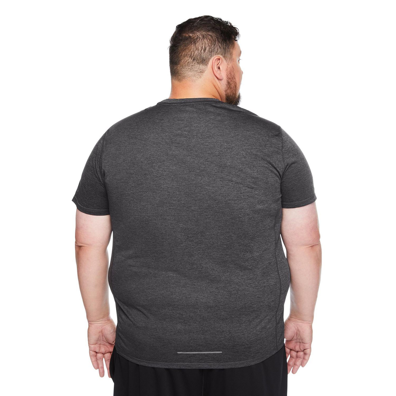 T-shirt ajuté Athletic Works Plus pour hommes