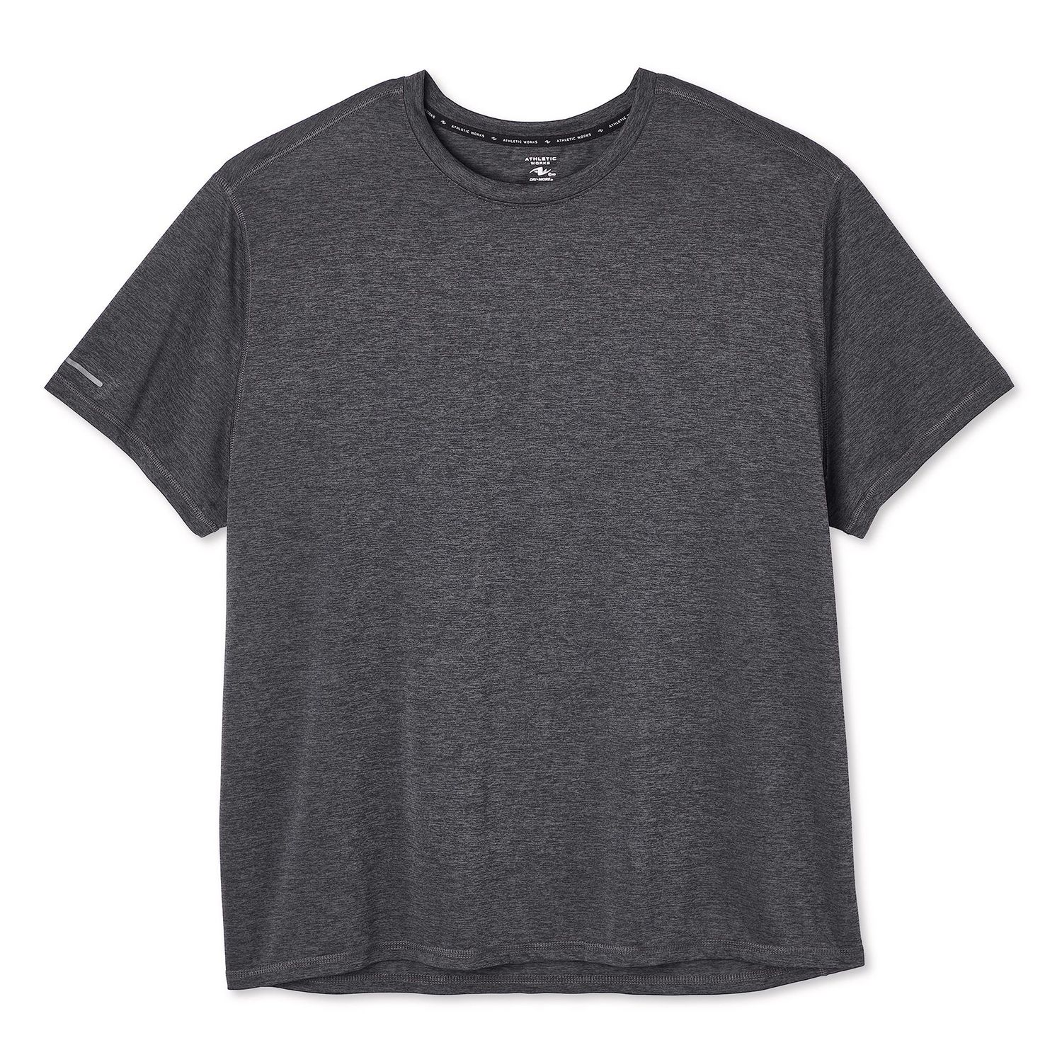T-shirt ajuté Athletic Works Plus pour hommes