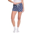 thumbnail image 1 of No Boundaries Women's Printed Sleep Short, 1 of 6