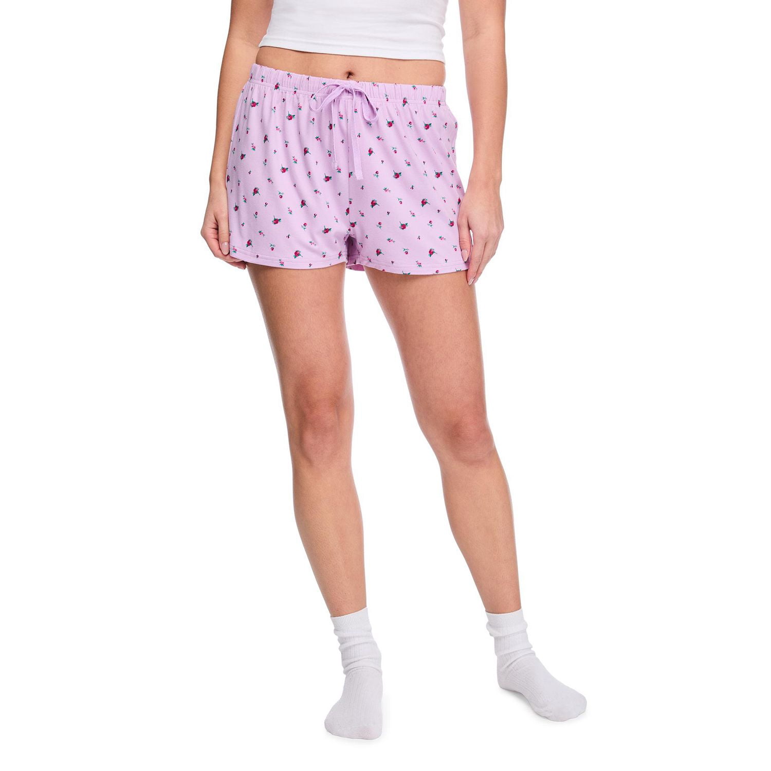 No Boundaries Women's Printed Sleep Short