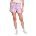 thumbnail image 1 of No Boundaries Women's Printed Sleep Short, 1 of 6