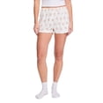 thumbnail image 1 of No Boundaries Women's Printed Sleep Short, 1 of 6