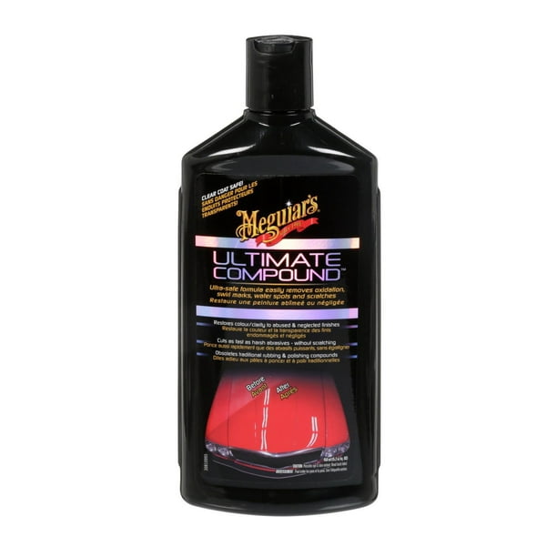 Meguiar's Ultimate Compound Review - A Real World Test - Garage Dreams