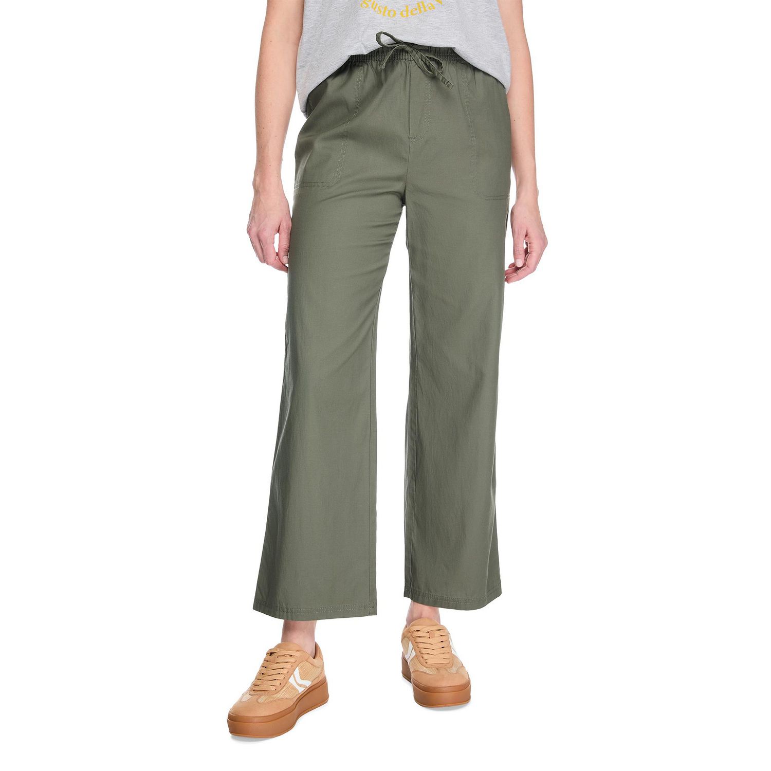 Pantalon de tous les jours en tencel Iyla pour femmes