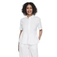 thumbnail image 1 of Iyla Women's Crinkled Camp Shirt, 1 of 6
