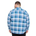 thumbnail image 3 of George Big Men's Flannel Shirt, 3 of 6