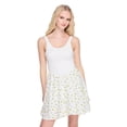 thumbnail image 1 of No Boundaries Women's Tank Top Skater Dress, 1 of 6
