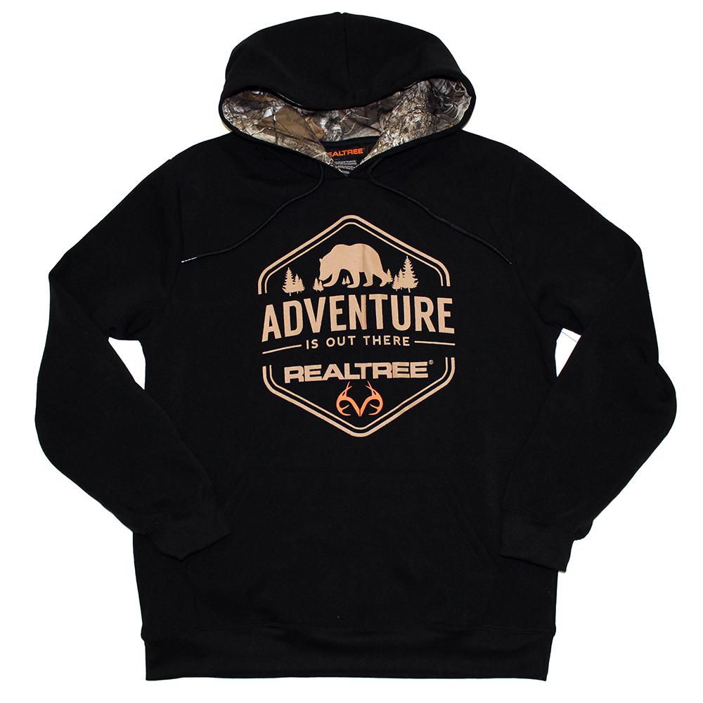 Sweat à capuche homme Real Tree