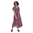 thumbnail image 1 of Iyla Women's Printed Maxi Dress, 1 of 6
