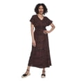 thumbnail image 1 of Robe longue imprimée Iyla pour femmes, 1 of 6