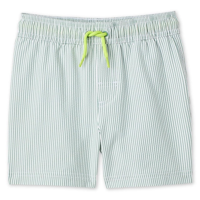 Short de bain en crépon George pour petits garçons