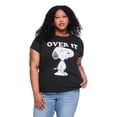 thumbnail image 1 of Peanuts Women's Plus Snoopy T-Shirt, 1 of 3