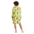 thumbnail image 2 of Chemise de nuit imprimée Le Grinch pour filles, 2 of 3