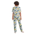 thumbnail image 2 of Pokemon Boys' Two Piece Pikachu Pajama Set, 2 of 3