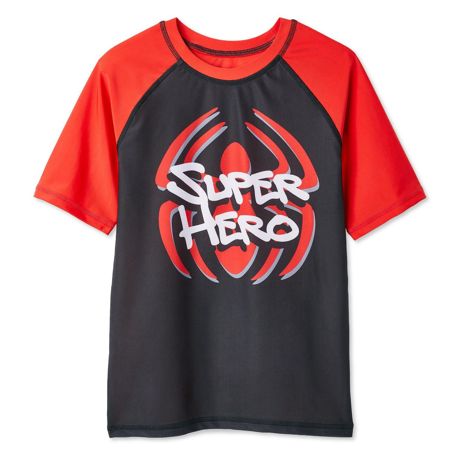 Marvel Boys' Spider-Man Rashguard