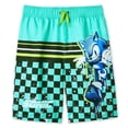 thumbnail image 3 of Sonic The Hedgehog Boys' Swim Short, 3 of 3