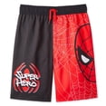 thumbnail image 3 of Short de bain Spider-Man Marvel pour garçons, 3 of 3