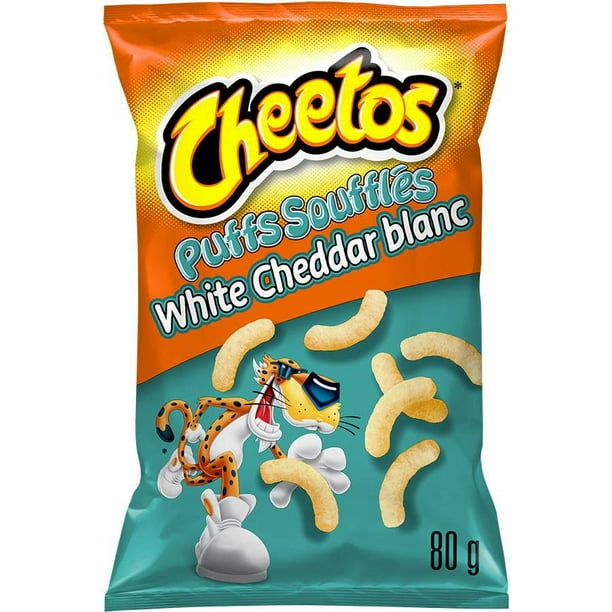 Cheetos Puffs White Cheddar Cheese Flavoured Snacks - Walmart.ca