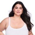 thumbnail image 4 of Lane Bryant Women's Plus Rib Cami, 4 of 6