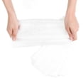 thumbnail image 5 of Bumkins - Biodegradable, Flushable Bamboo Diaper Liners for Cloth Diapering - 100 Pack, 5 of 5