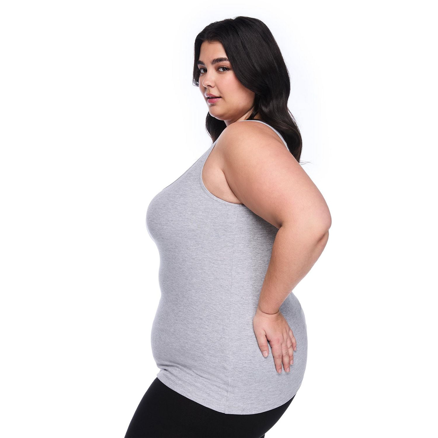 Lane Bryant Women's Plus Scoop-Neck Tank Top