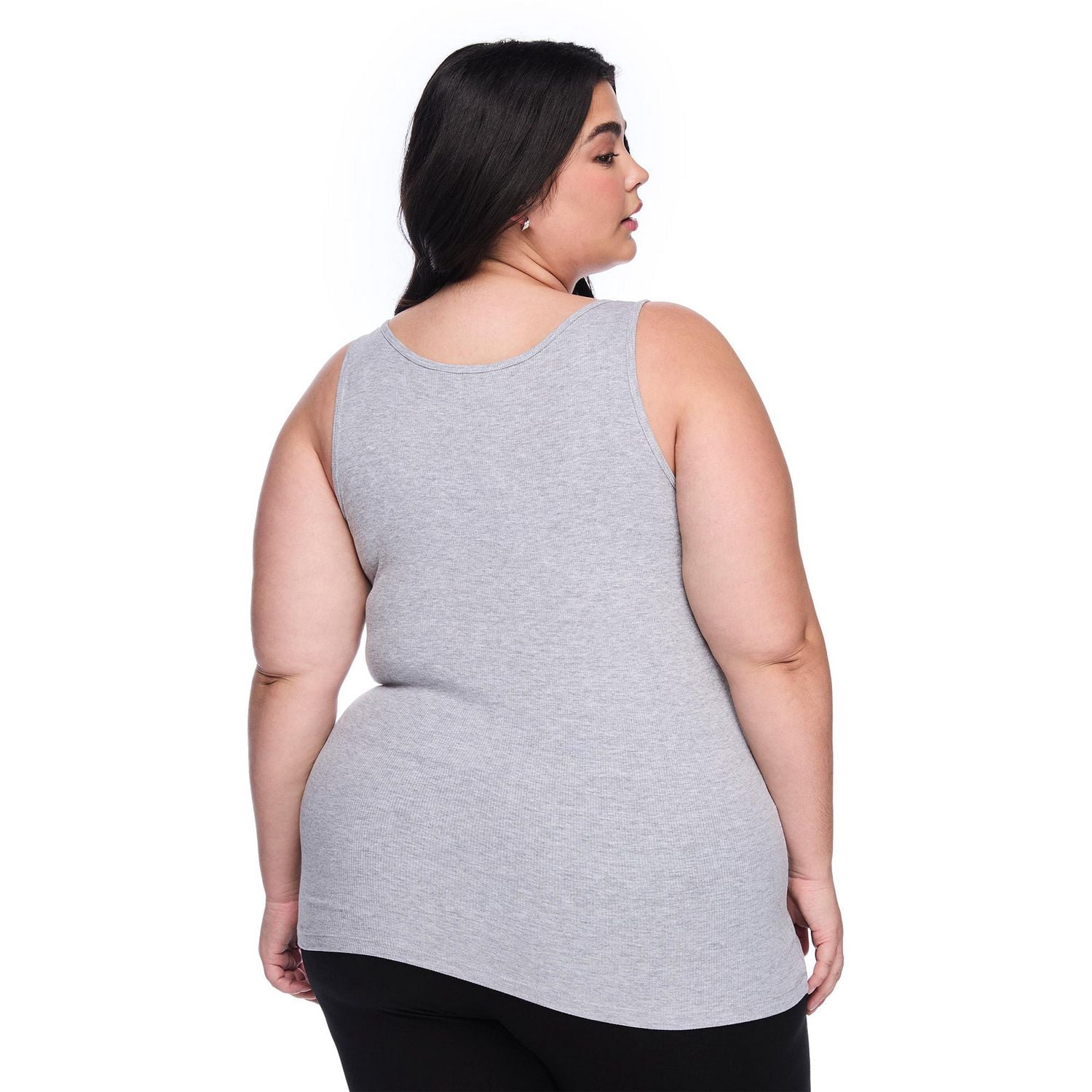 Débardeur à encolure dégagée Lane Bryant Plus pour femmes
