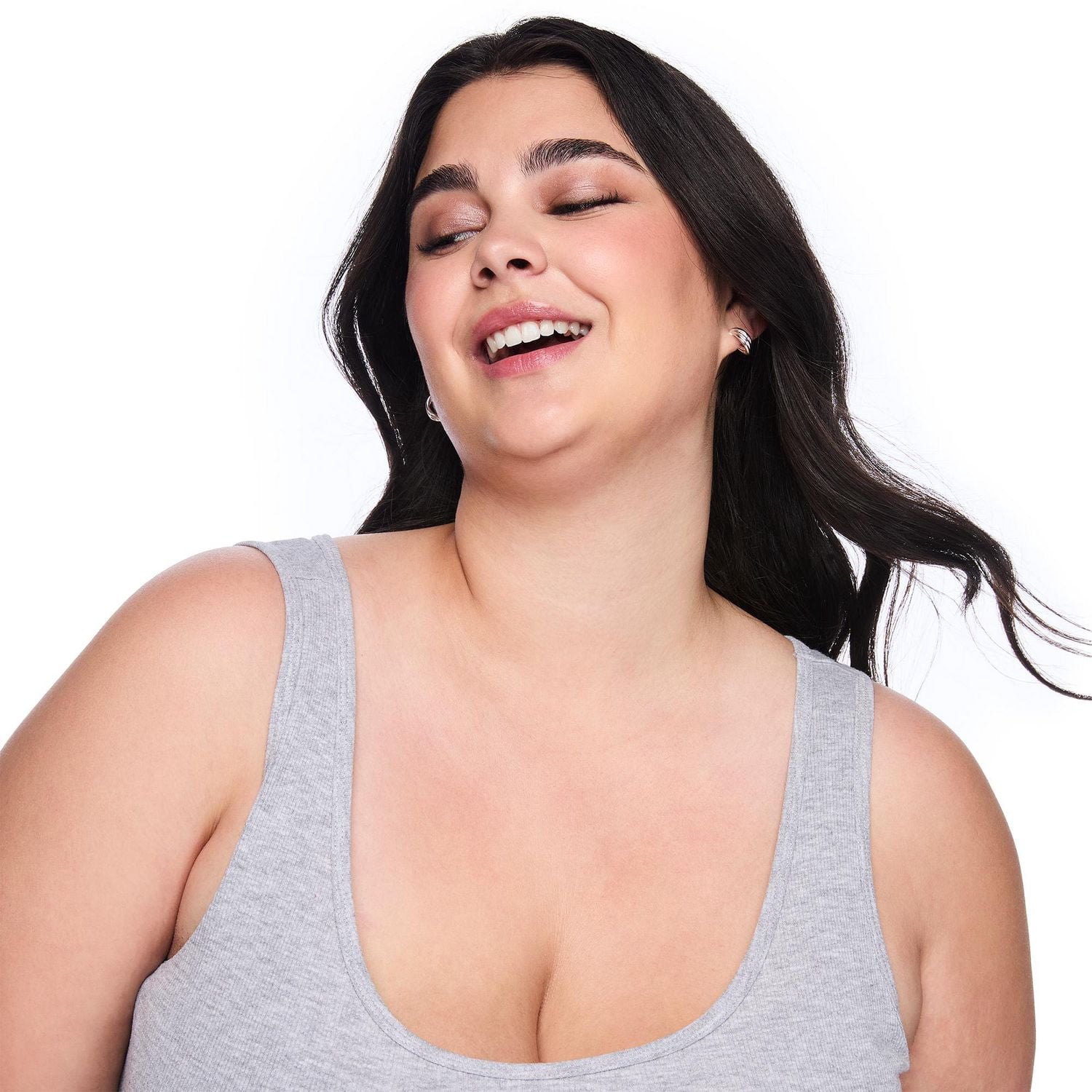 Débardeur à encolure dégagée Lane Bryant Plus pour femmes