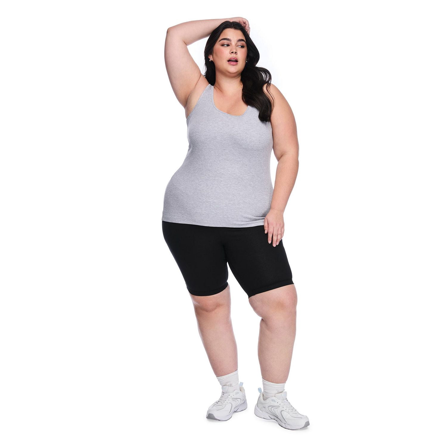 Lane Bryant Women's Plus Scoop-Neck Tank Top