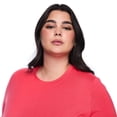 thumbnail image 4 of Lane Bryant Women's Plus Crew-Neck T-Shirt, 4 of 6