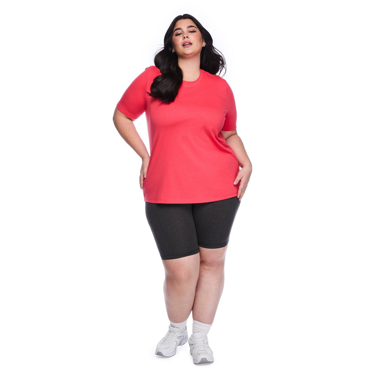 Lane Bryant Women's Plus Crew-Neck T-Shirt