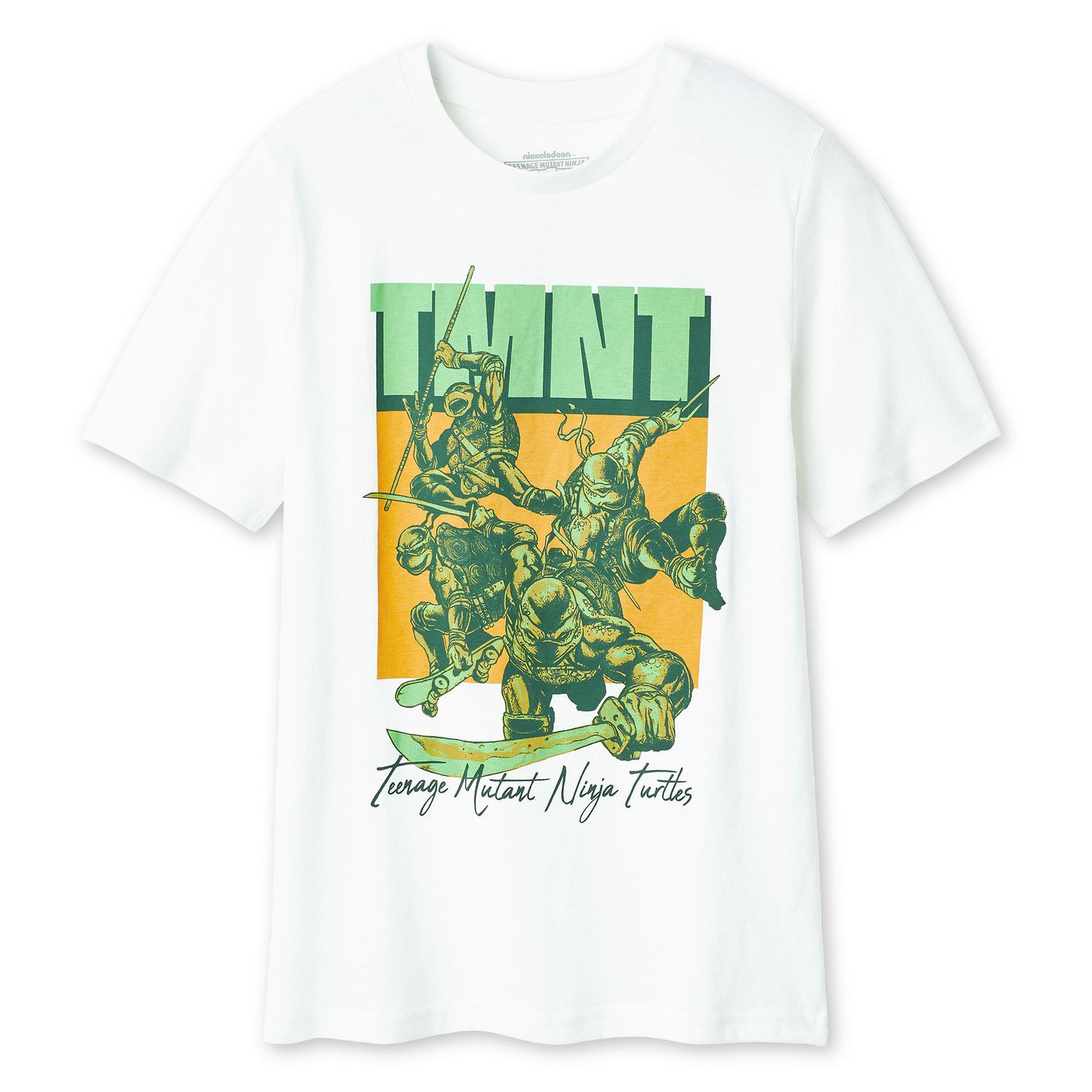 T-shirt avec imprimé graphique Les Tortues ninja pour garçons