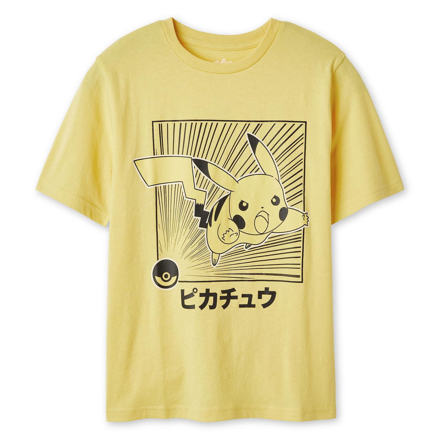 T-shirt Pikachu Pokémon pour garçons