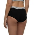 thumbnail image 3 of Mexx Women’s 3-Pack Hipster Underwear with Branded Elastic, 3 of 9