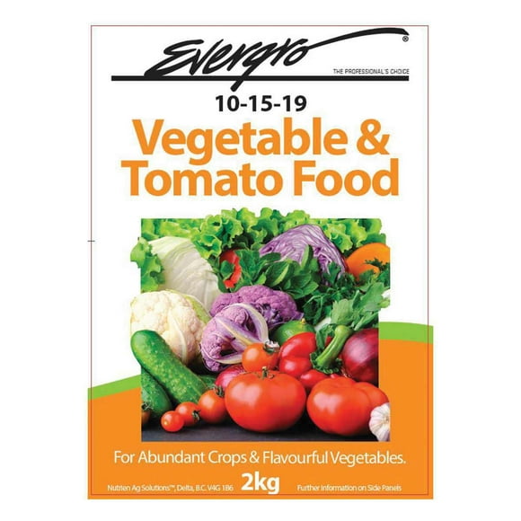 Evergro Vegetable & Tomato (10-15-19), Evergro Vegetable & Tomato