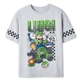 thumbnail image 3 of Mario Kart Boys' Luigi T-Shirt, 3 of 3