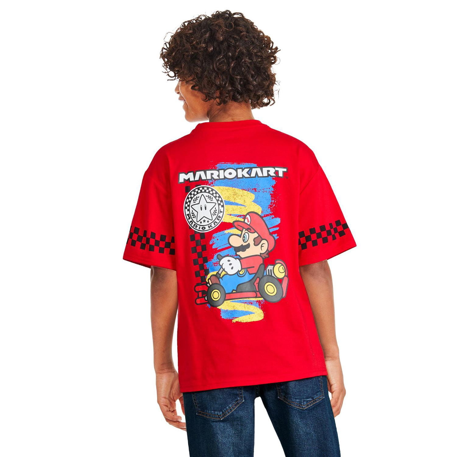 Mario Kart Boys' T-Shirt