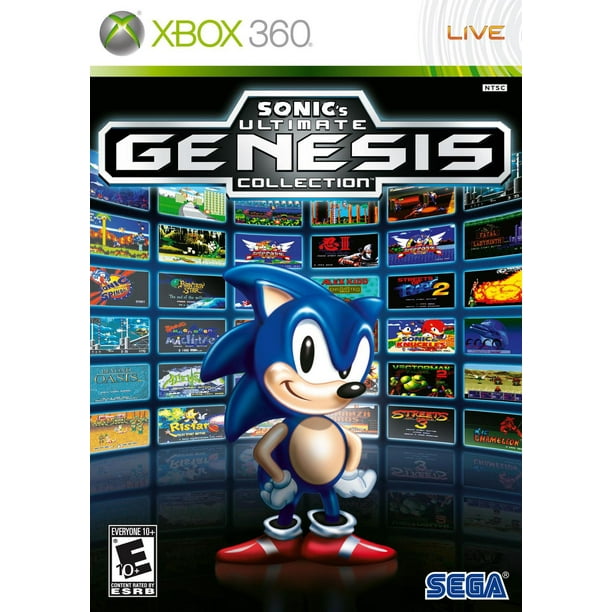 Jeu vidéo Sonic Ultimate Genesis Collection 2 (Xbox 360)