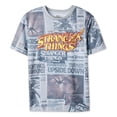 thumbnail image 3 of T-shirt Stranger Things Netflix pour garçons, 3 of 3