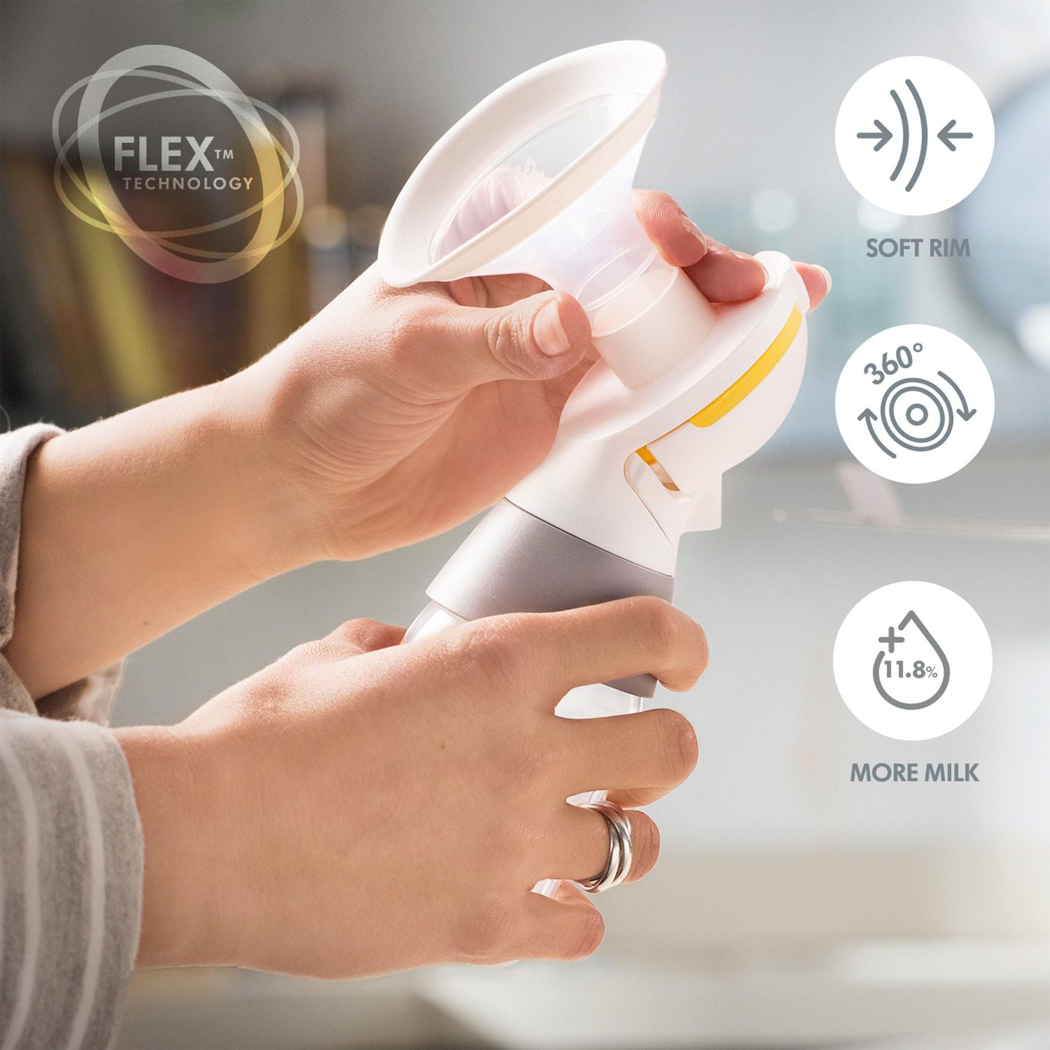 Medela Solo Breast Pump– lightweight and easy to use single